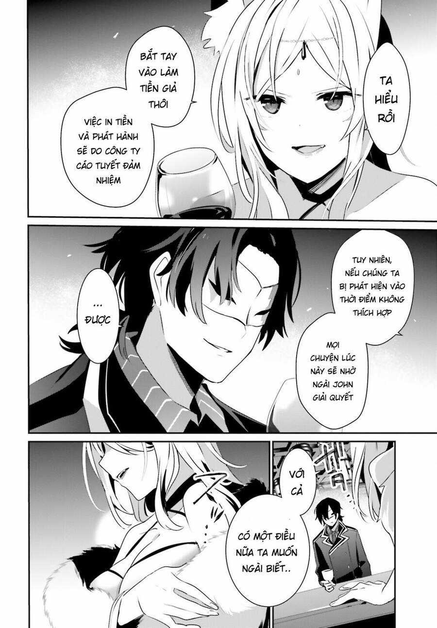 Tao Muốn Trở Thành Chúa Tể Bóng Tối!! Chương 34 trang 26