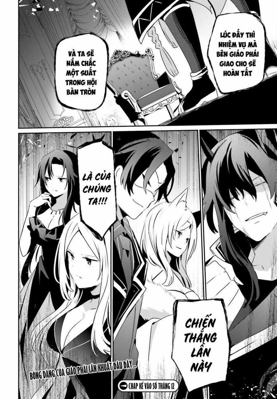 Tao Muốn Trở Thành Chúa Tể Bóng Tối!! Chương 34 trang 30