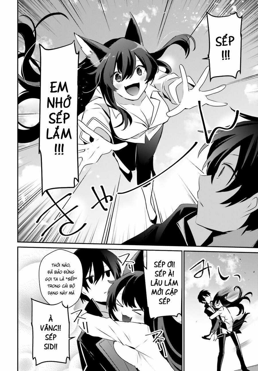 Tao Muốn Trở Thành Chúa Tể Bóng Tối!! Chương 35 trang 10