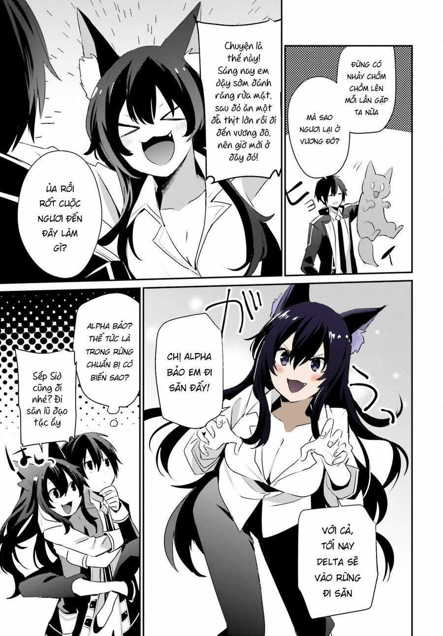 Tao Muốn Trở Thành Chúa Tể Bóng Tối!! Chương 35 trang 11