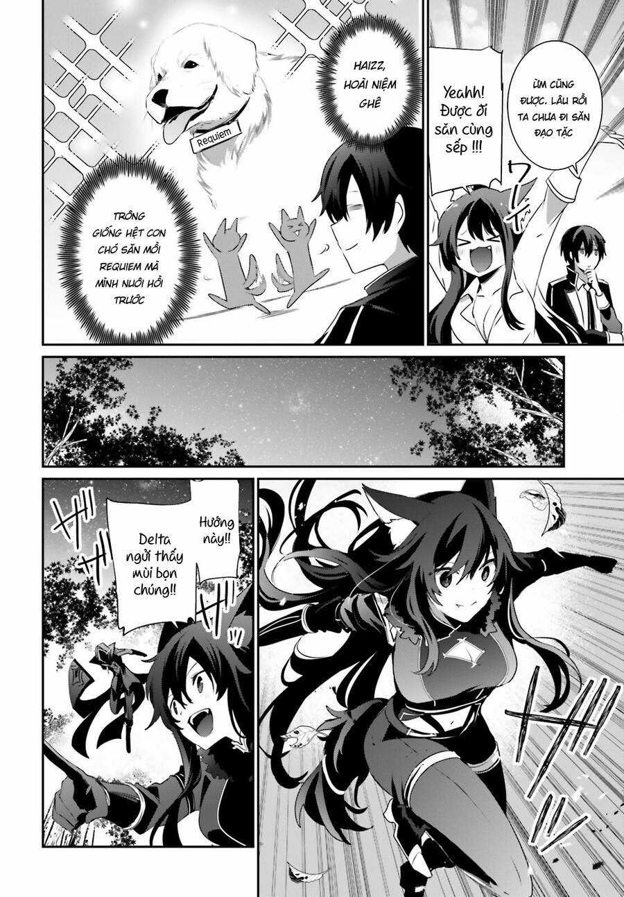 Tao Muốn Trở Thành Chúa Tể Bóng Tối!! Chương 35 trang 12