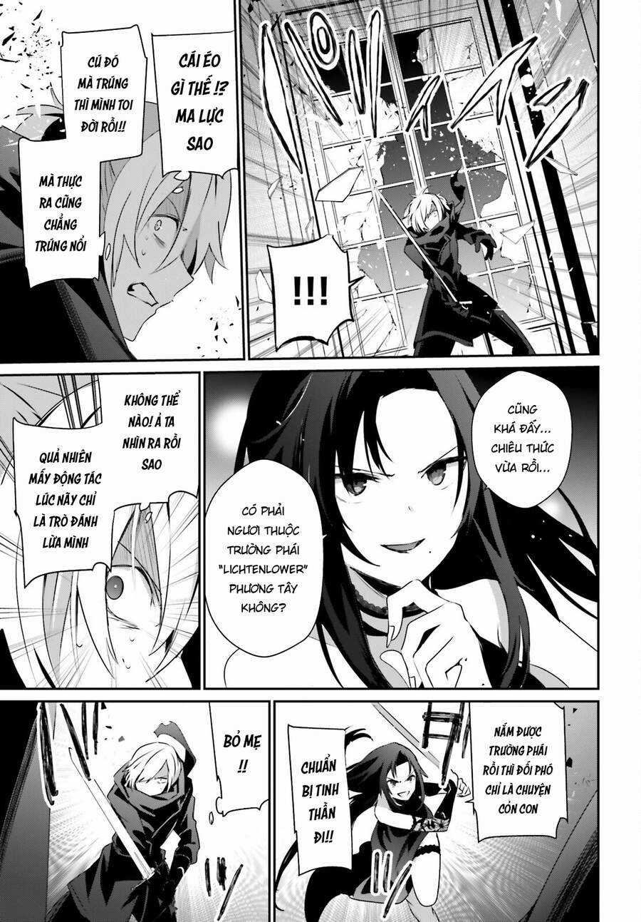 Tao Muốn Trở Thành Chúa Tể Bóng Tối!! Chương 35 trang 25