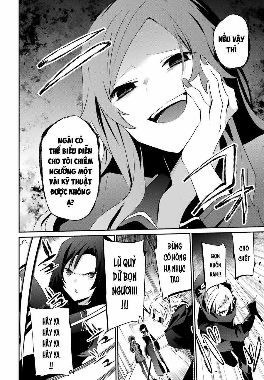 Tao Muốn Trở Thành Chúa Tể Bóng Tối!! Chương 35 trang 32