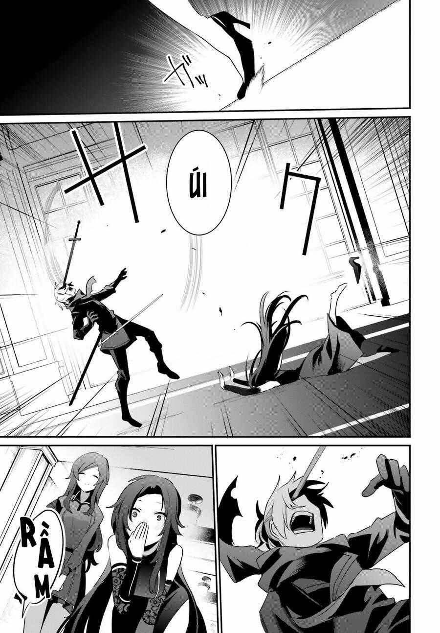 Tao Muốn Trở Thành Chúa Tể Bóng Tối!! Chương 35 trang 33