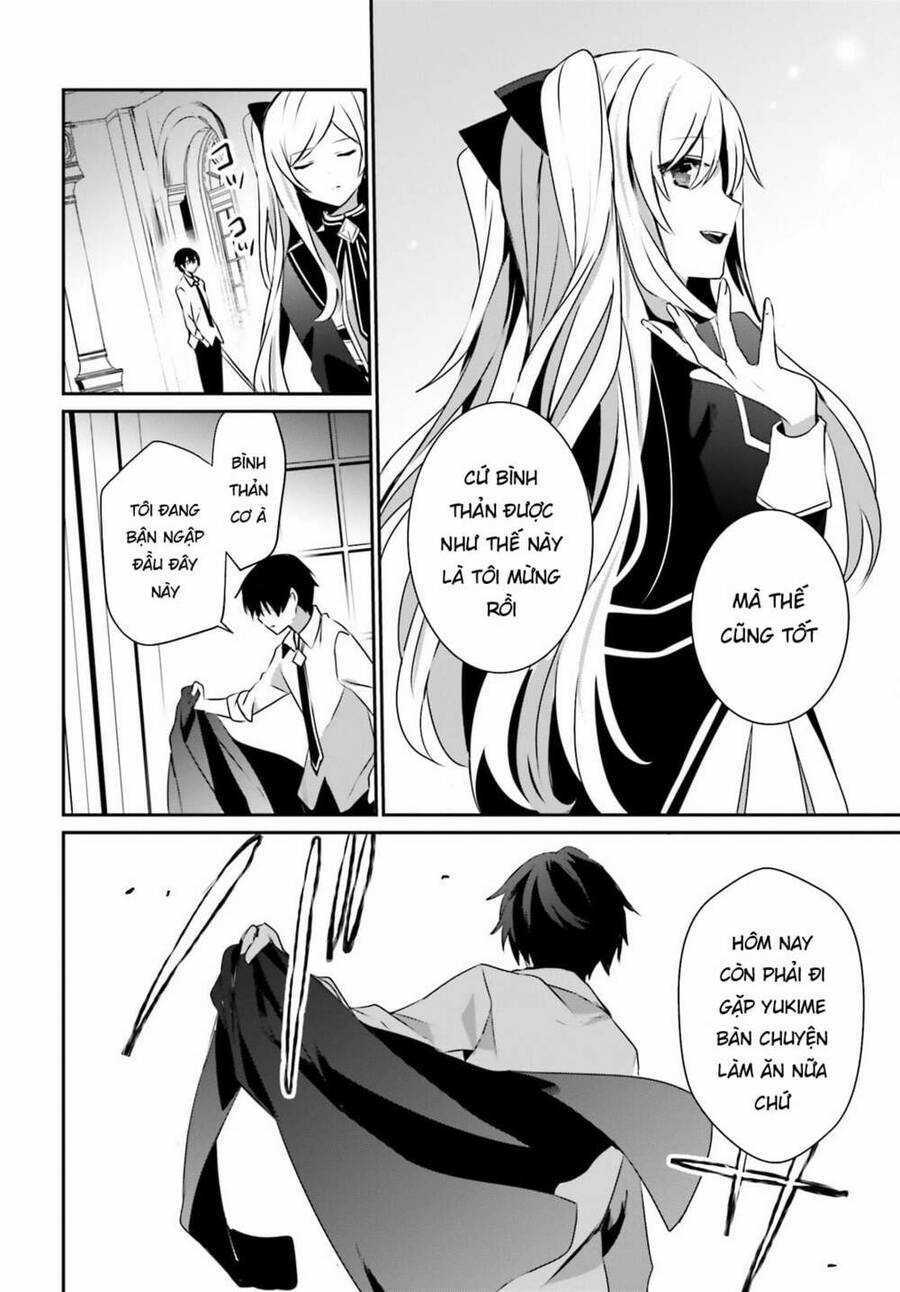 Tao Muốn Trở Thành Chúa Tể Bóng Tối!! Chương 36 trang 10