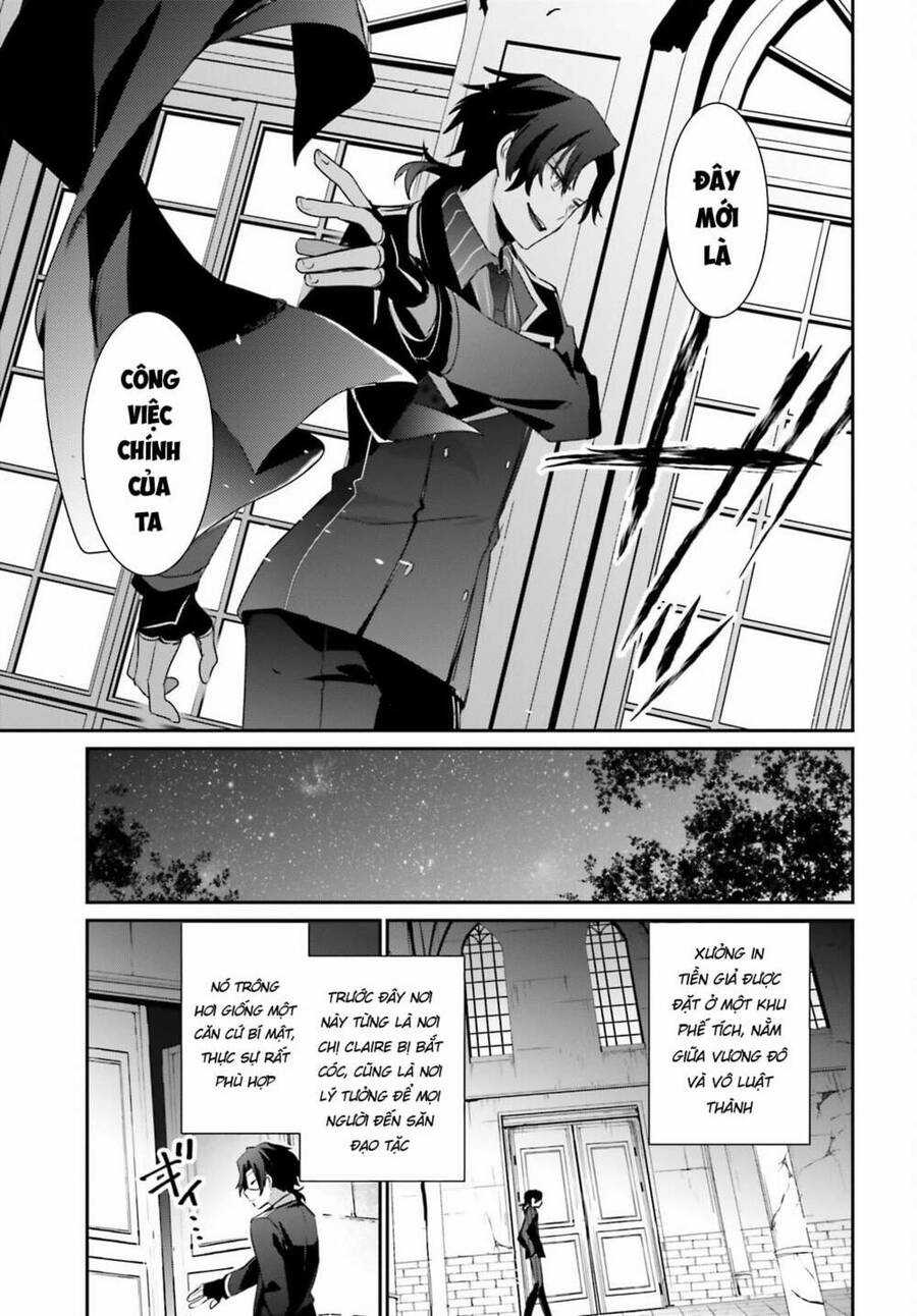 Tao Muốn Trở Thành Chúa Tể Bóng Tối!! Chương 36 trang 11