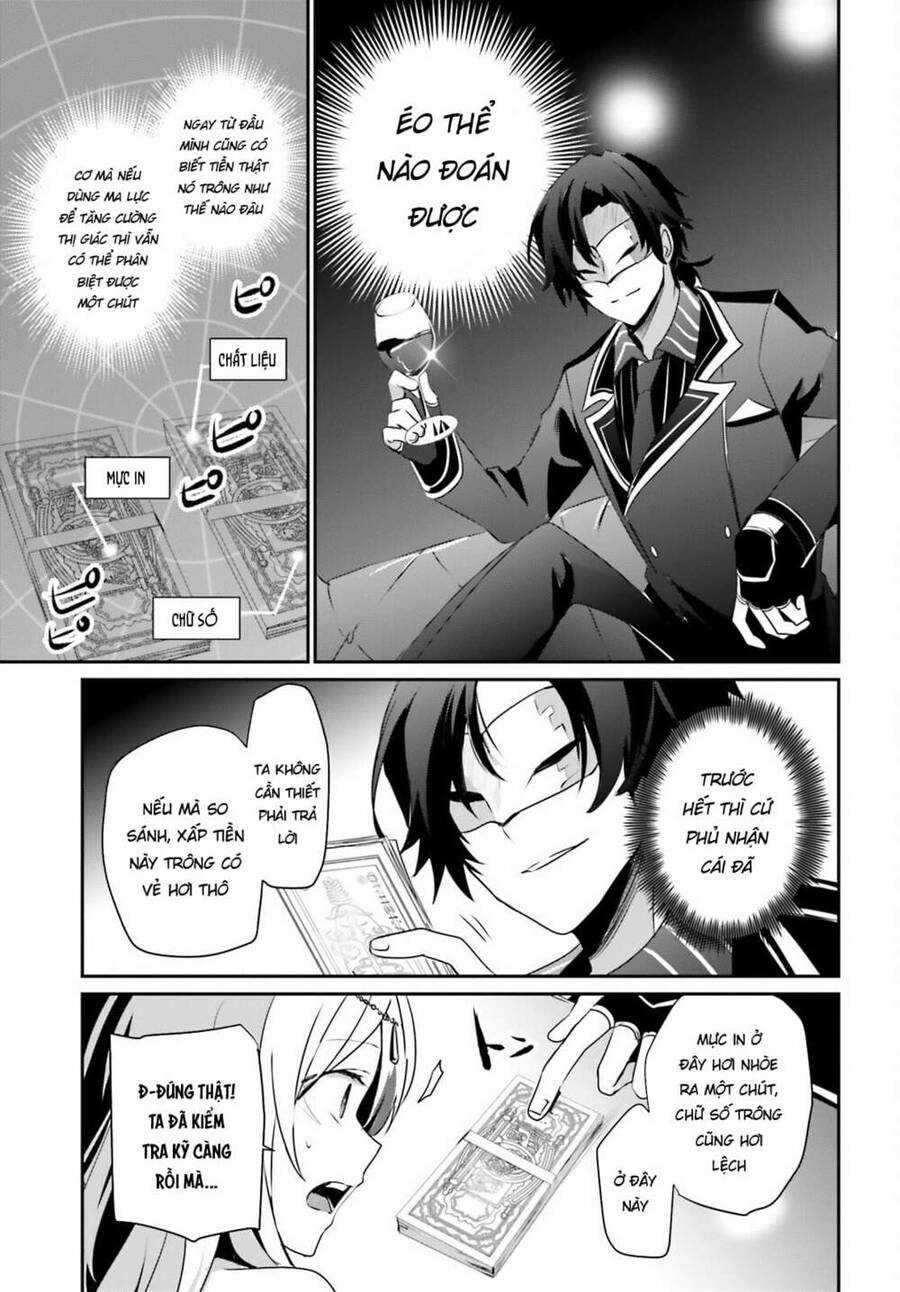 Tao Muốn Trở Thành Chúa Tể Bóng Tối!! Chương 36 trang 13