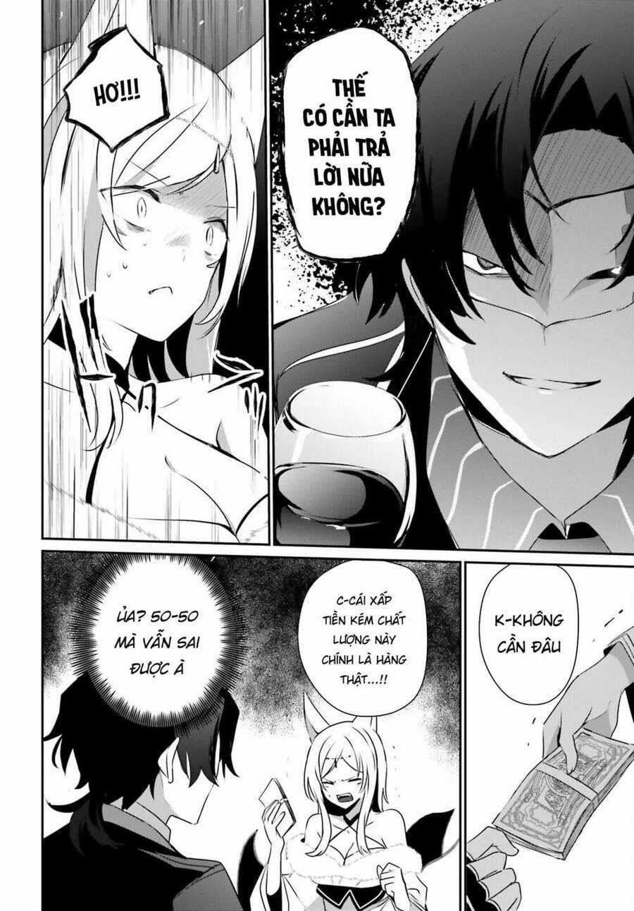 Tao Muốn Trở Thành Chúa Tể Bóng Tối!! Chương 36 trang 14