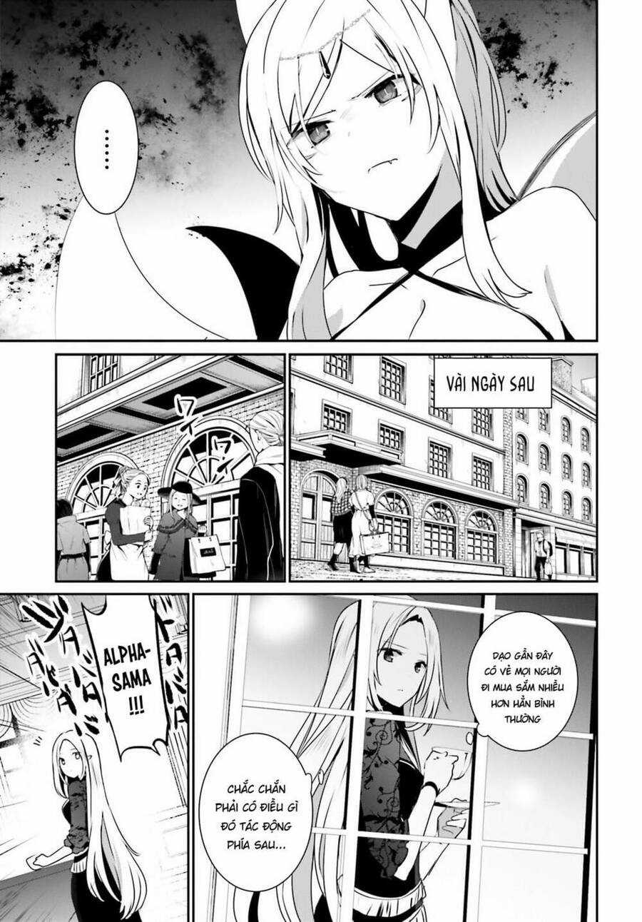 Tao Muốn Trở Thành Chúa Tể Bóng Tối!! Chương 36 trang 17