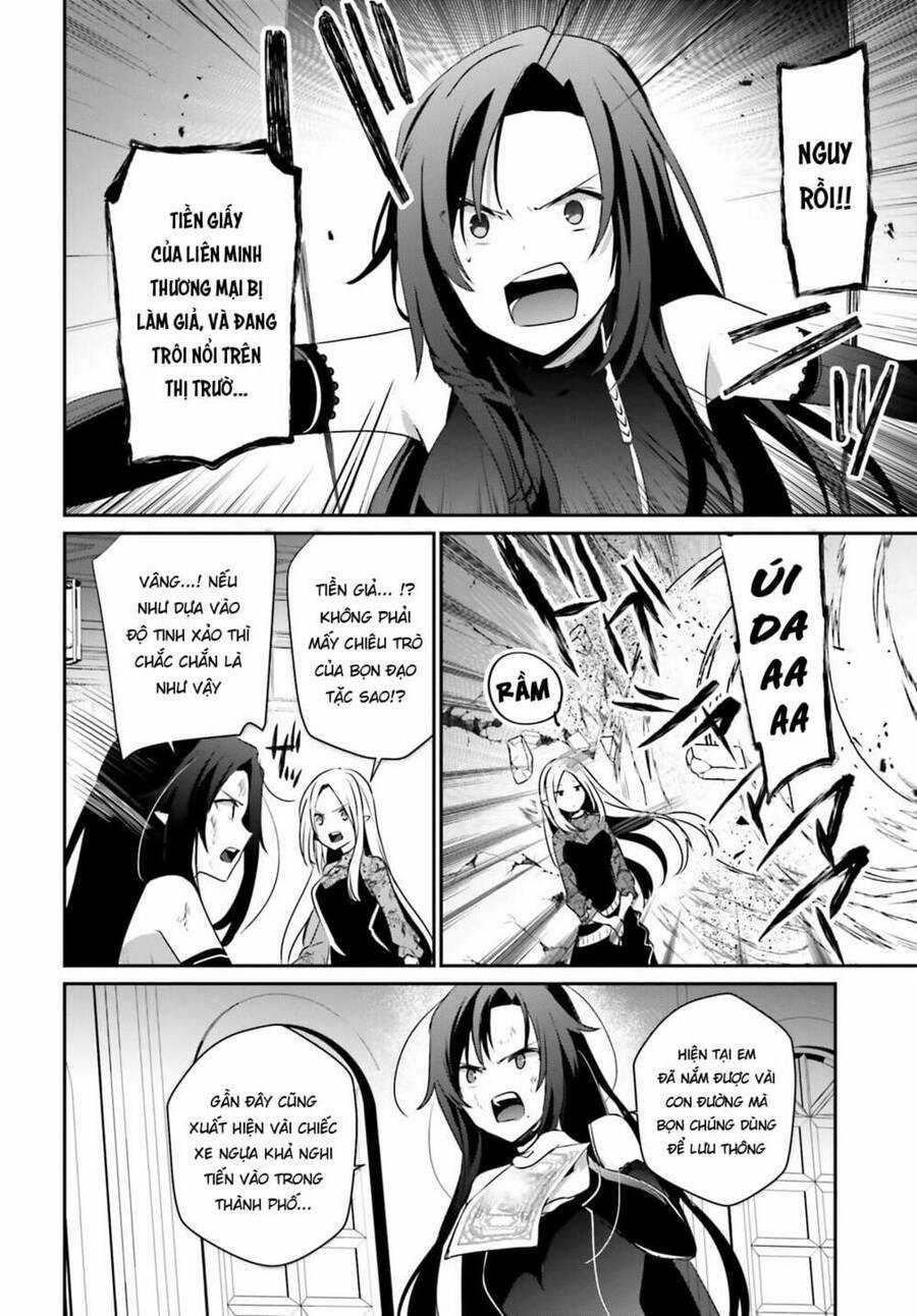 Tao Muốn Trở Thành Chúa Tể Bóng Tối!! Chương 36 trang 18