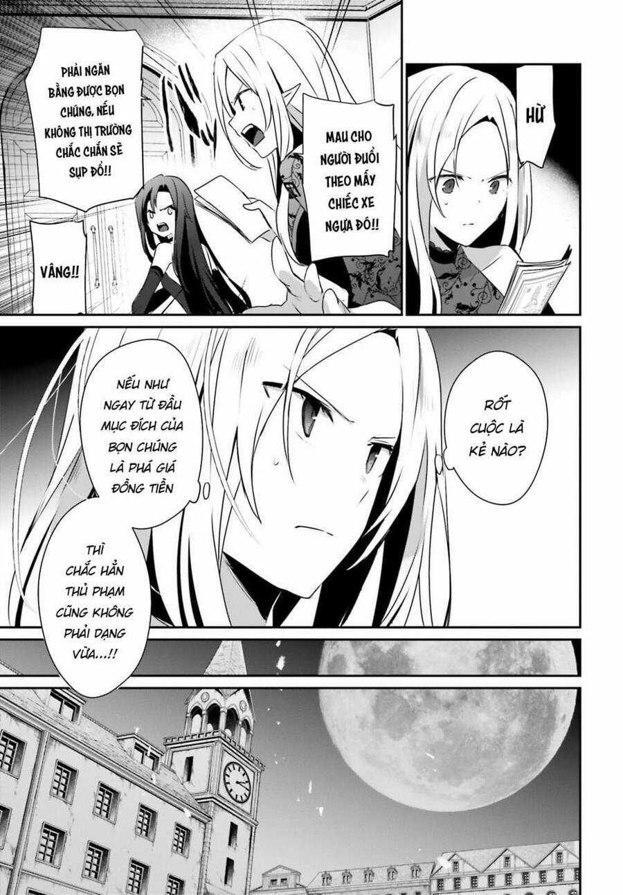 Tao Muốn Trở Thành Chúa Tể Bóng Tối!! Chương 36 trang 19