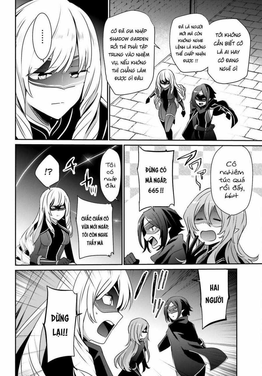 Tao Muốn Trở Thành Chúa Tể Bóng Tối!! Chương 36 trang 22