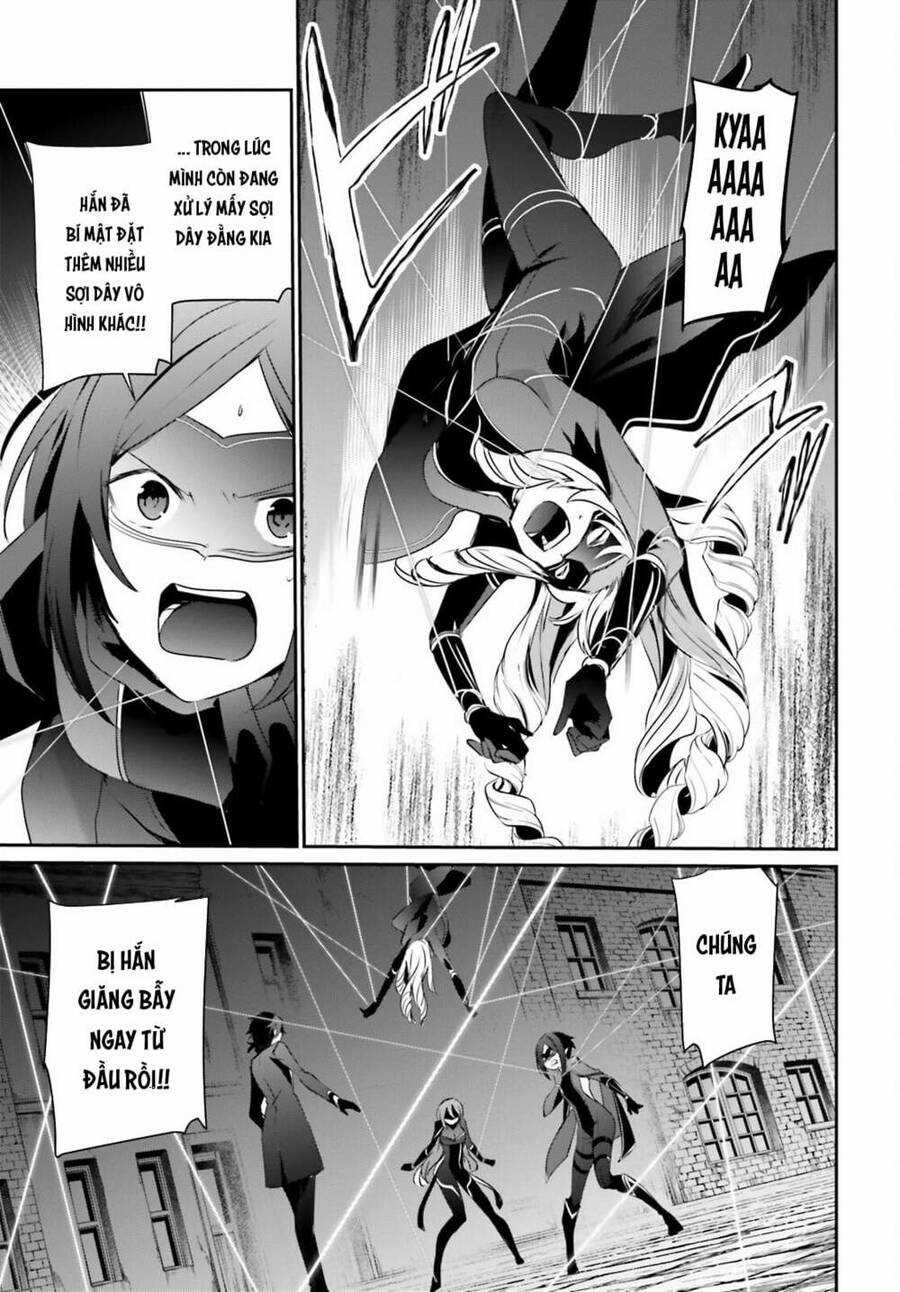 Tao Muốn Trở Thành Chúa Tể Bóng Tối!! Chương 36 trang 31