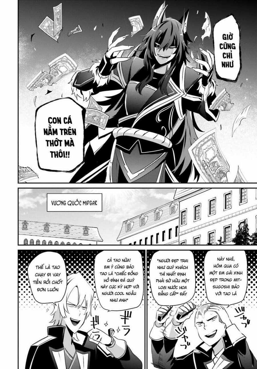 Tao Muốn Trở Thành Chúa Tể Bóng Tối!! Chương 36 trang 4