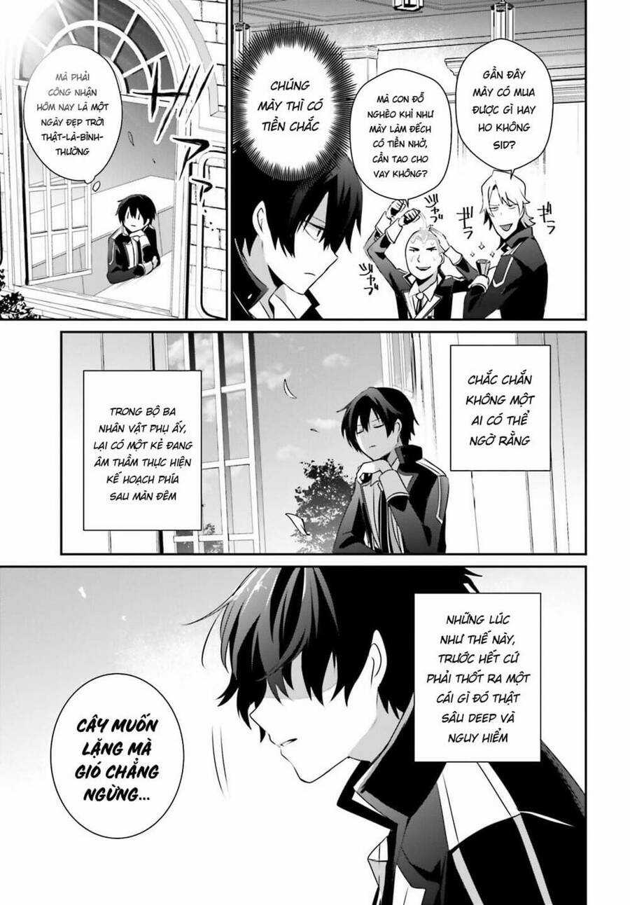 Tao Muốn Trở Thành Chúa Tể Bóng Tối!! Chương 36 trang 5