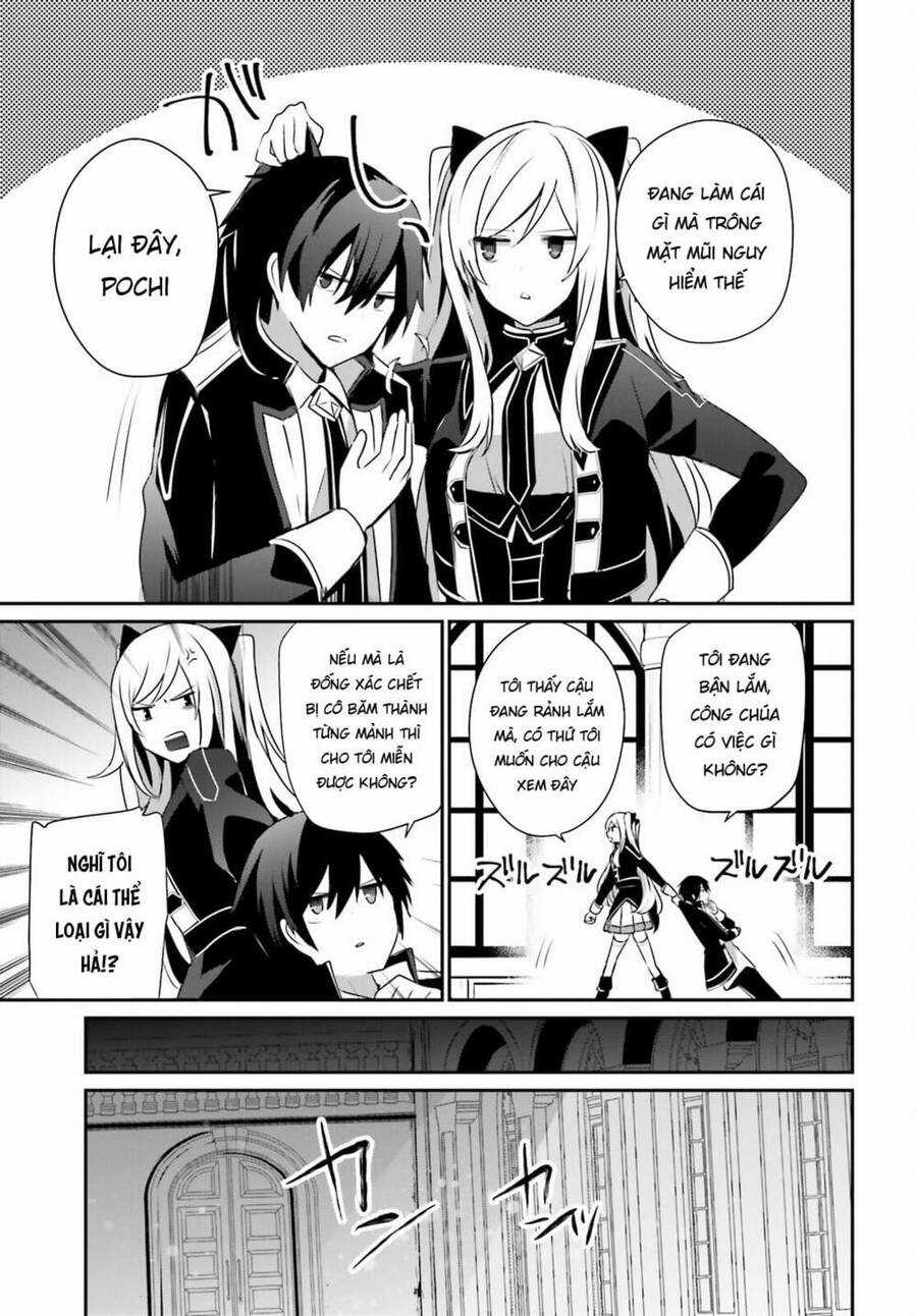 Tao Muốn Trở Thành Chúa Tể Bóng Tối!! Chương 36 trang 7