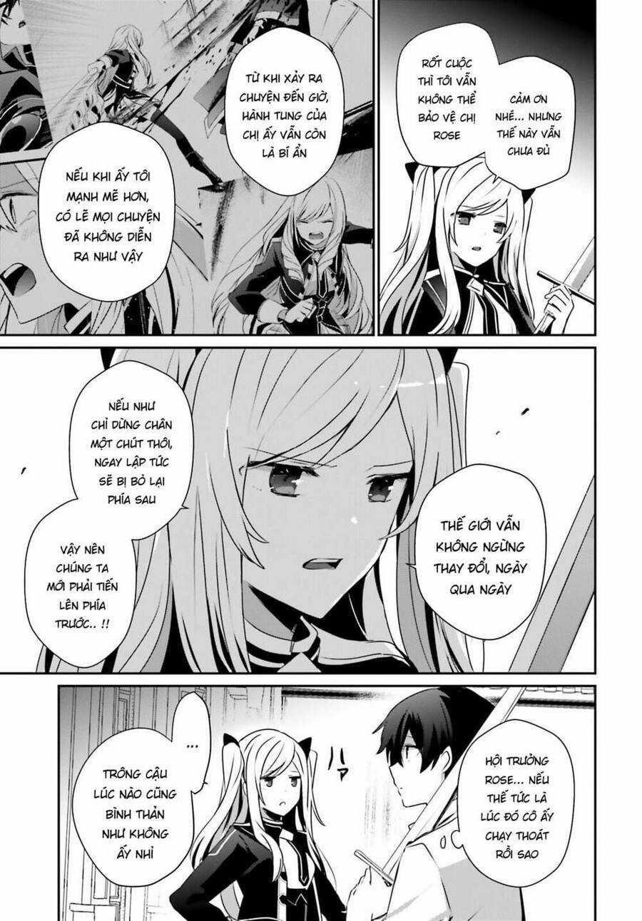 Tao Muốn Trở Thành Chúa Tể Bóng Tối!! Chương 36 trang 9