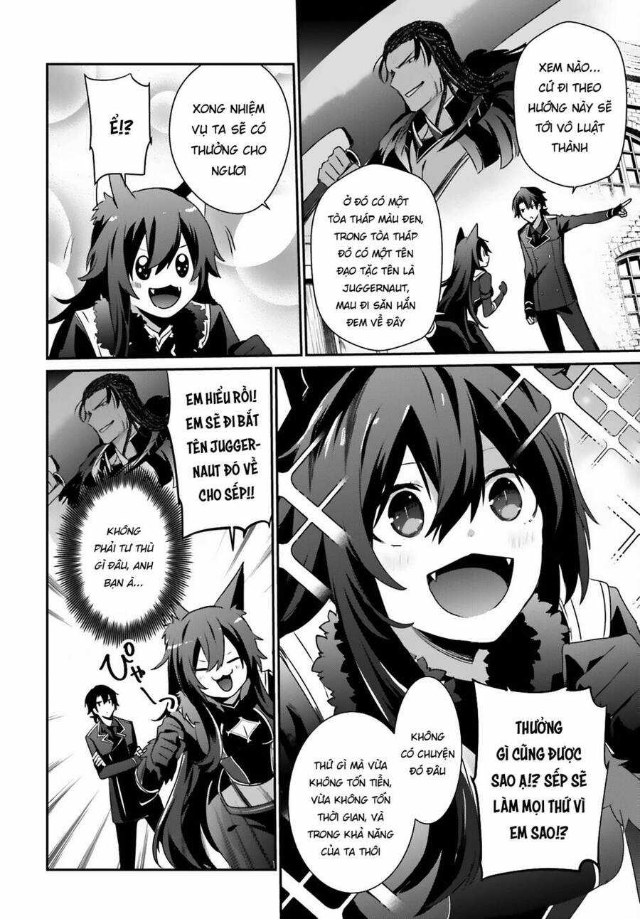 Tao Muốn Trở Thành Chúa Tể Bóng Tối!! Chương 37 trang 10