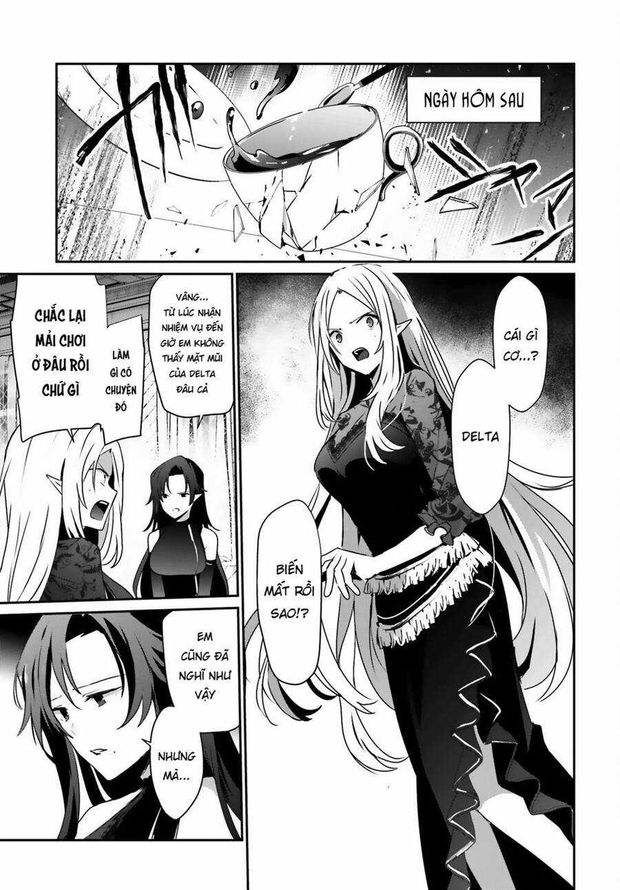 Tao Muốn Trở Thành Chúa Tể Bóng Tối!! Chương 37 trang 11