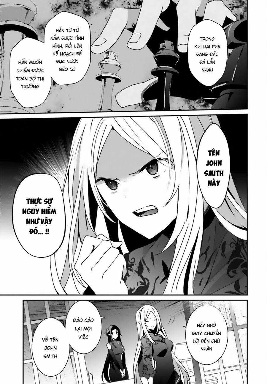 Tao Muốn Trở Thành Chúa Tể Bóng Tối!! Chương 37 trang 15