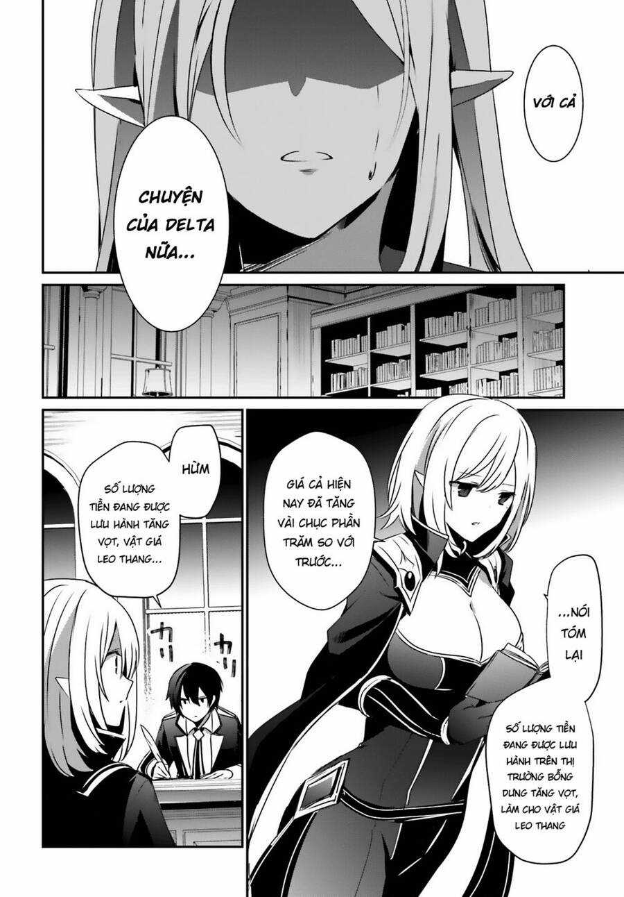 Tao Muốn Trở Thành Chúa Tể Bóng Tối!! Chương 37 trang 16