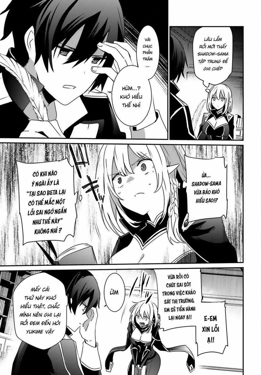 Tao Muốn Trở Thành Chúa Tể Bóng Tối!! Chương 37 trang 17