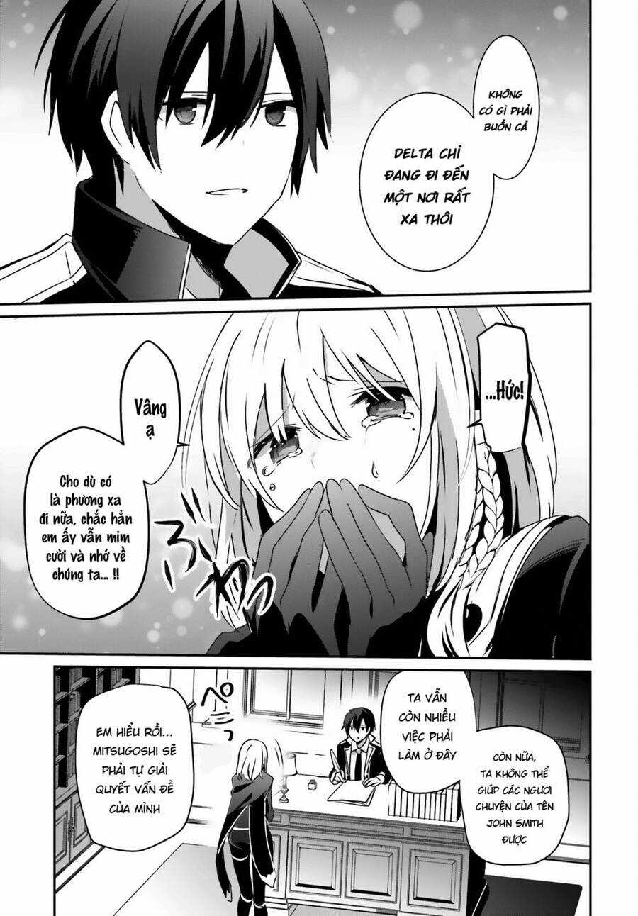 Tao Muốn Trở Thành Chúa Tể Bóng Tối!! Chương 37 trang 19