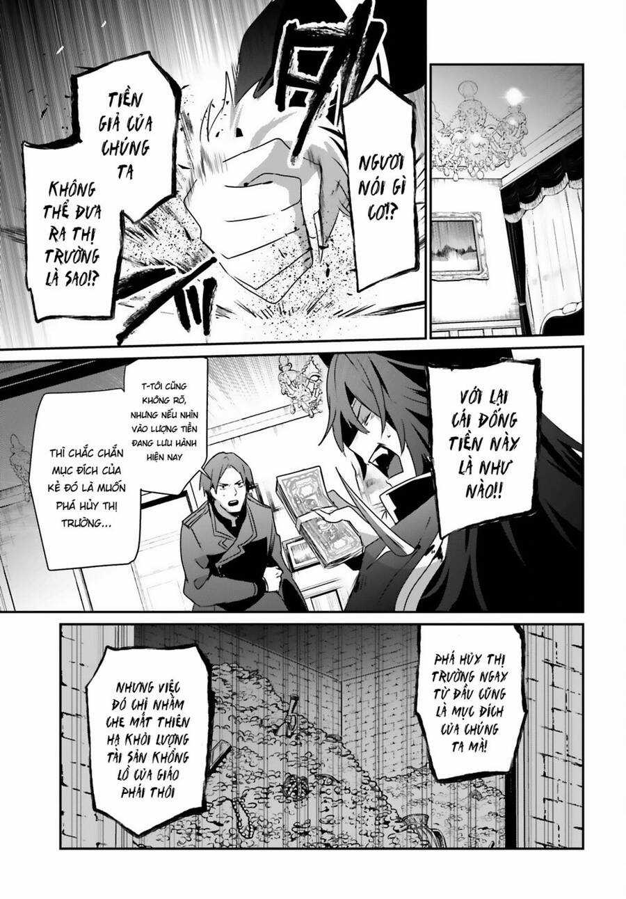 Tao Muốn Trở Thành Chúa Tể Bóng Tối!! Chương 37 trang 21