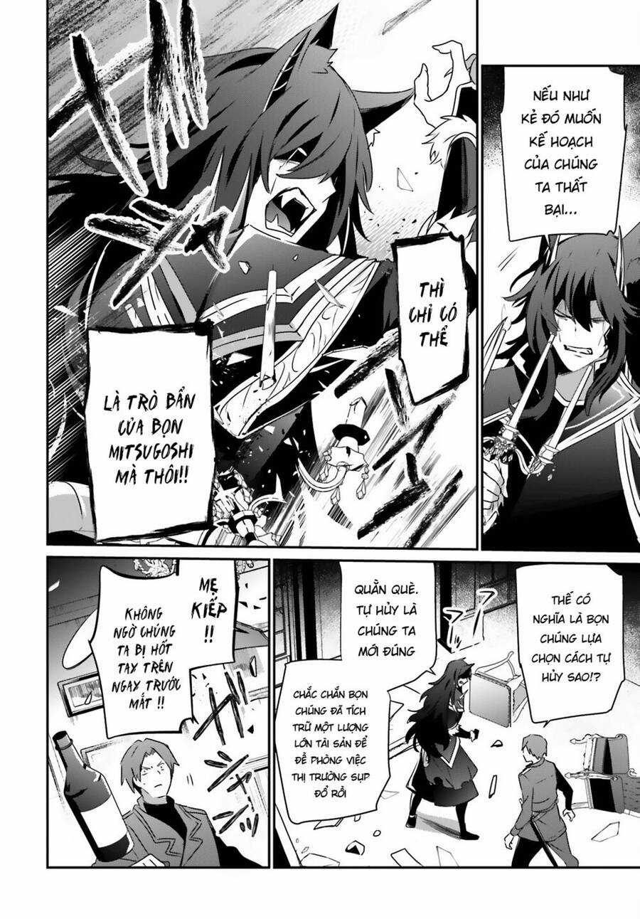 Tao Muốn Trở Thành Chúa Tể Bóng Tối!! Chương 37 trang 22