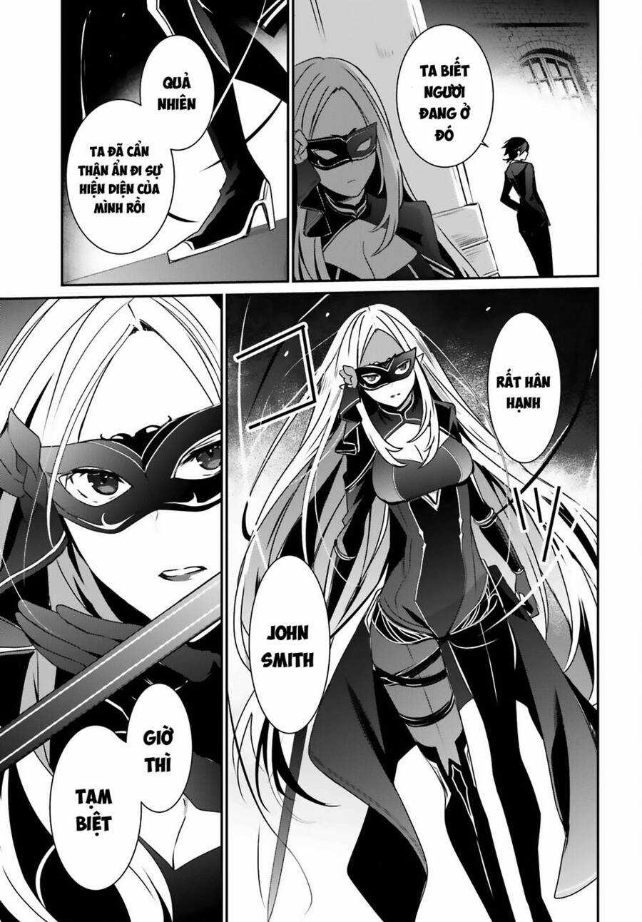 Tao Muốn Trở Thành Chúa Tể Bóng Tối!! Chương 37 trang 27