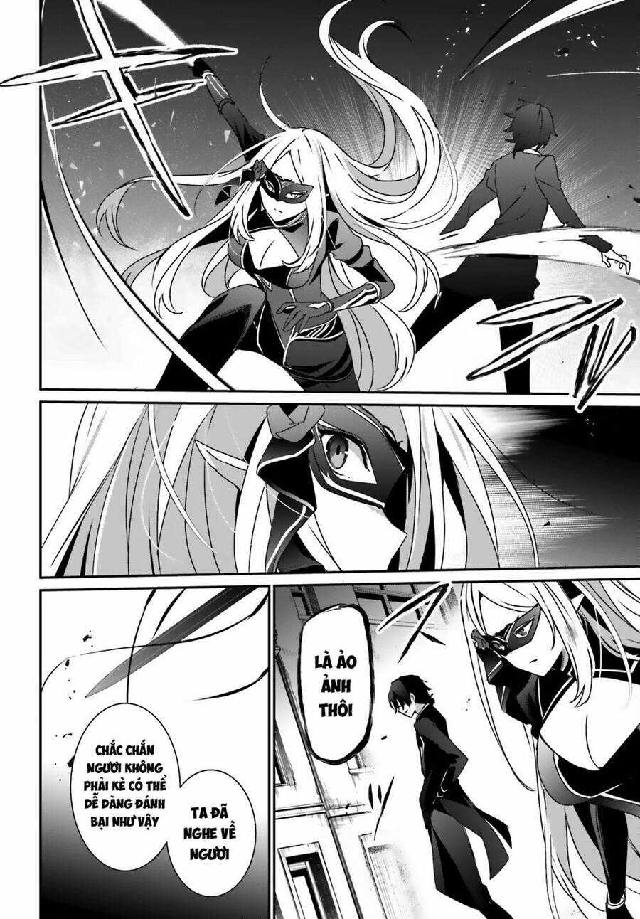 Tao Muốn Trở Thành Chúa Tể Bóng Tối!! Chương 37 trang 28