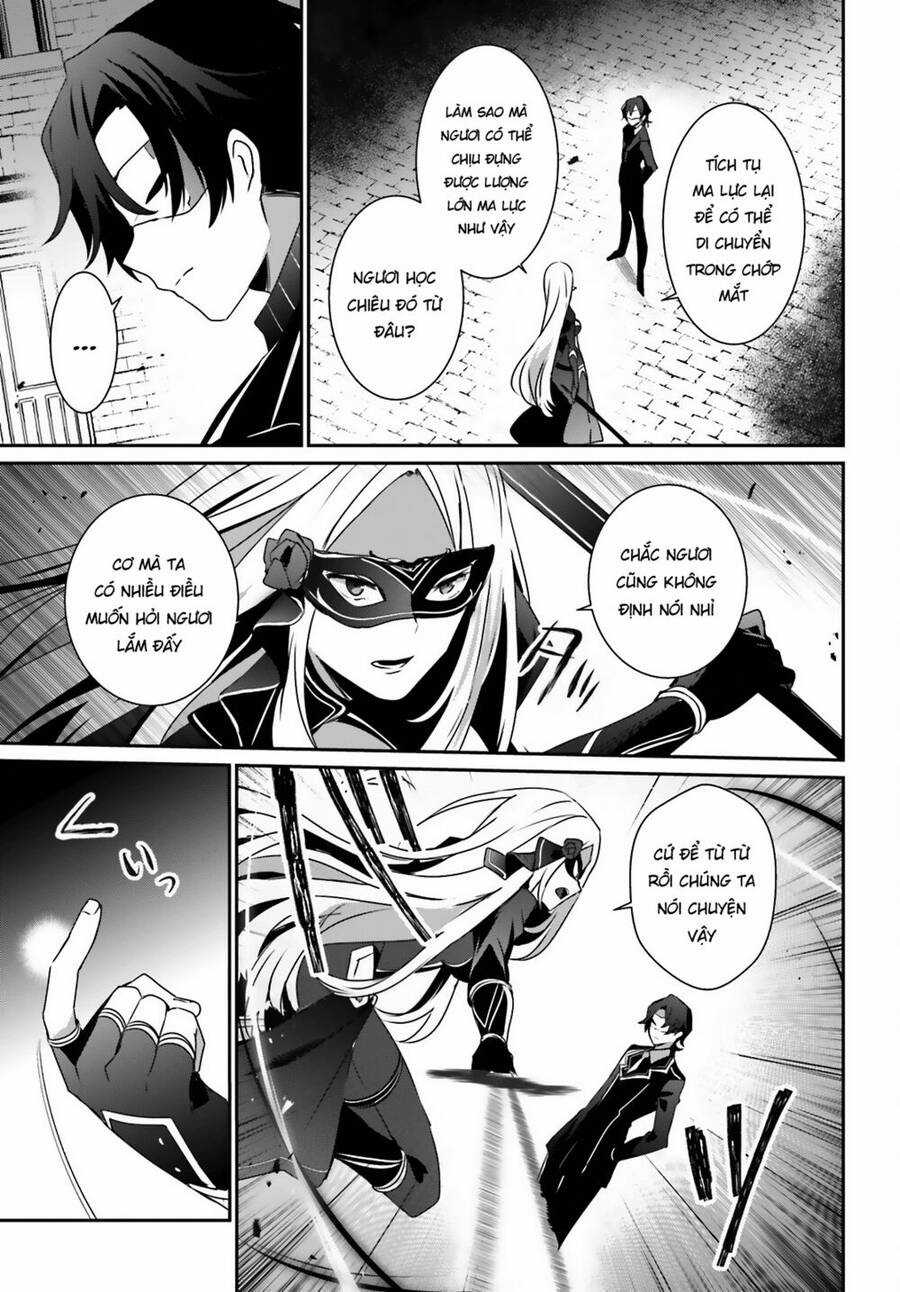 Tao Muốn Trở Thành Chúa Tể Bóng Tối!! Chương 37 trang 29