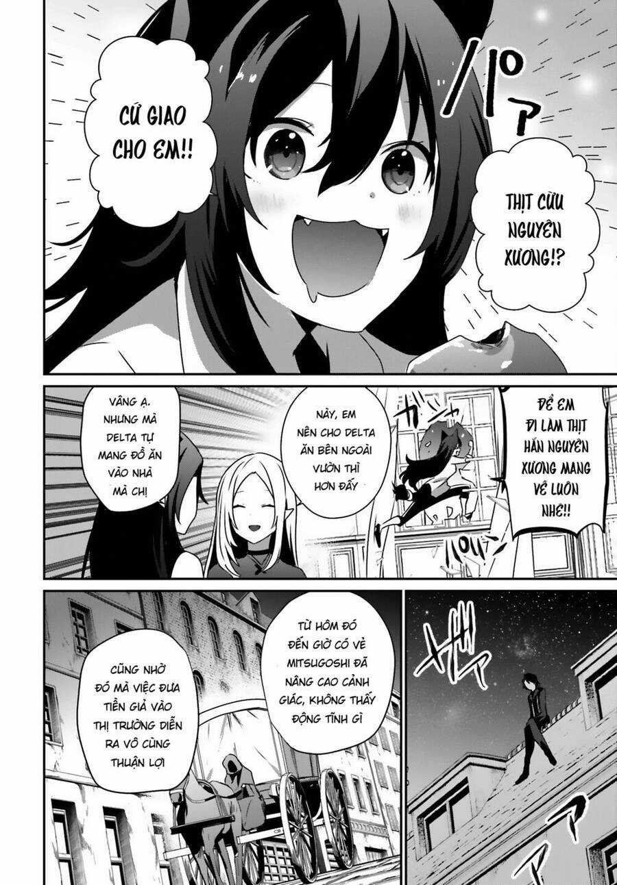 Tao Muốn Trở Thành Chúa Tể Bóng Tối!! Chương 37 trang 4