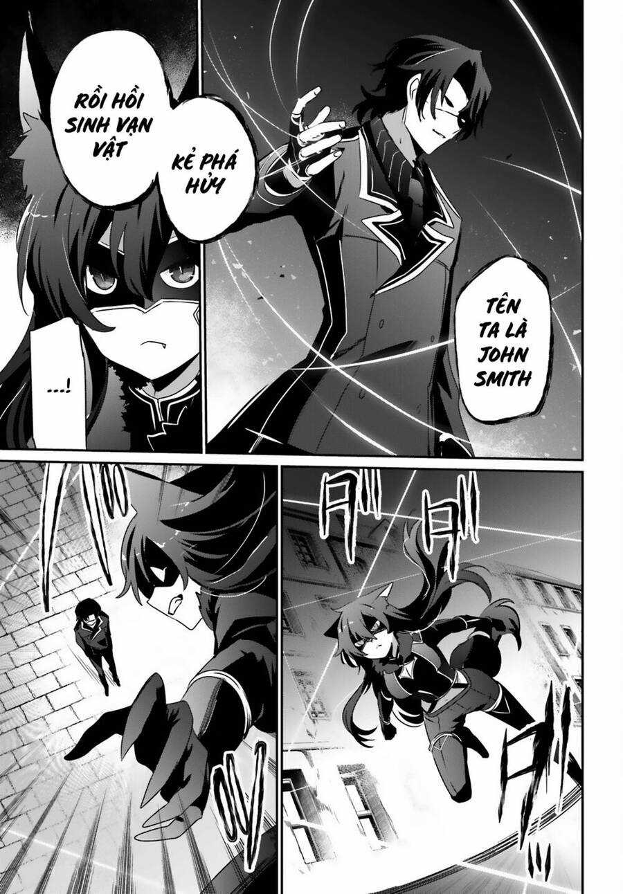 Tao Muốn Trở Thành Chúa Tể Bóng Tối!! Chương 37 trang 7