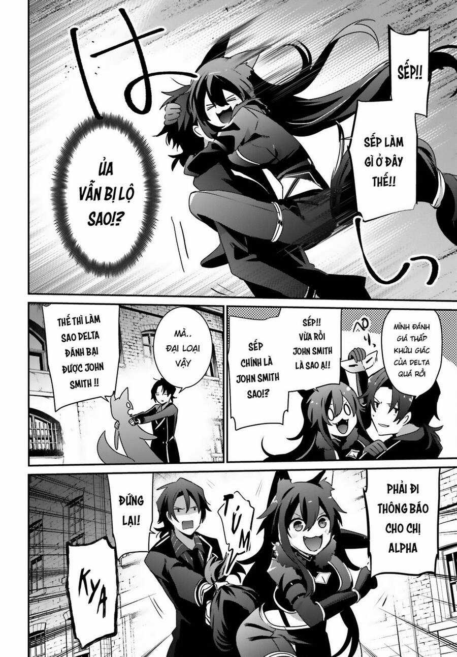 Tao Muốn Trở Thành Chúa Tể Bóng Tối!! Chương 37 trang 8