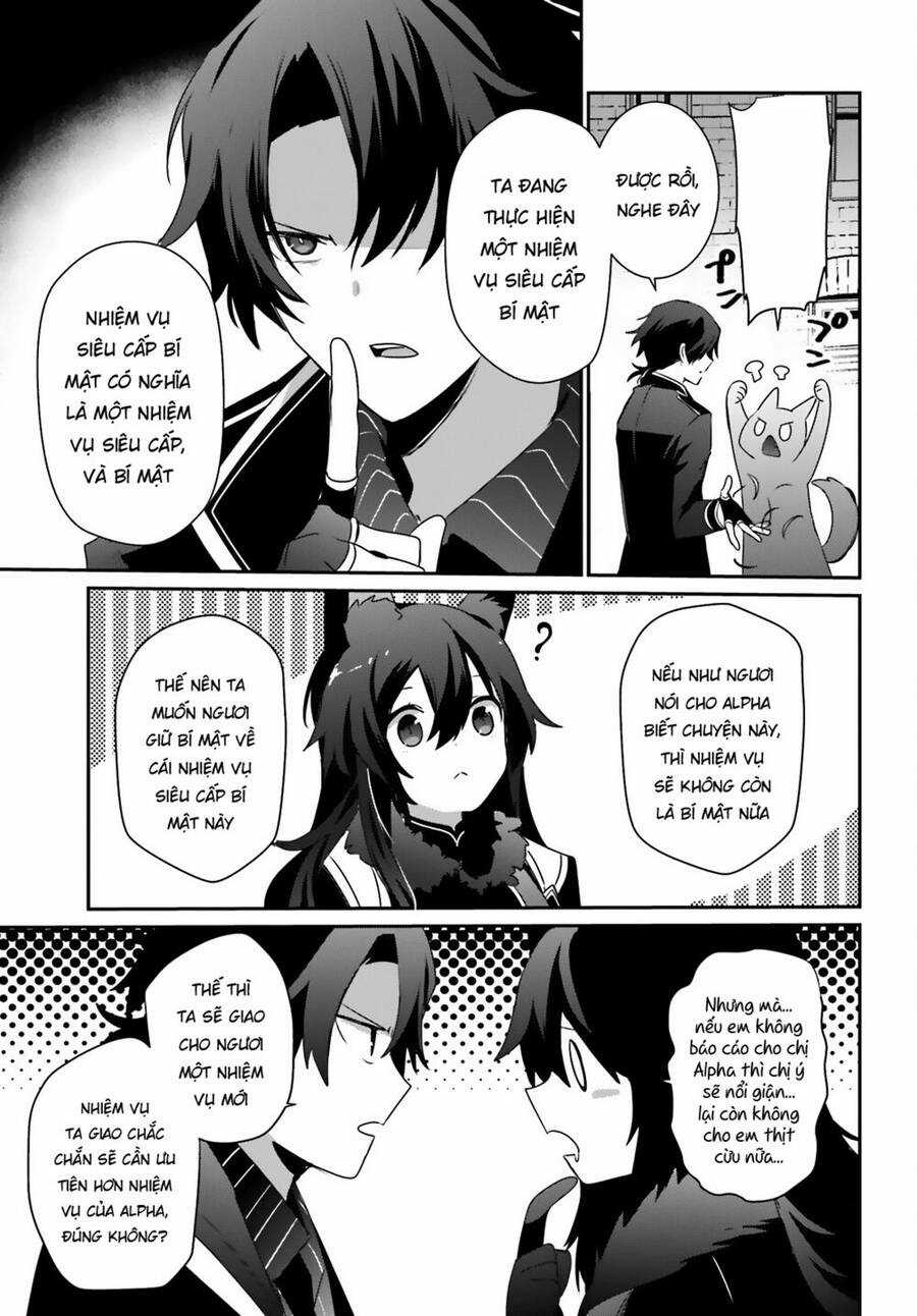 Tao Muốn Trở Thành Chúa Tể Bóng Tối!! Chương 37 trang 9