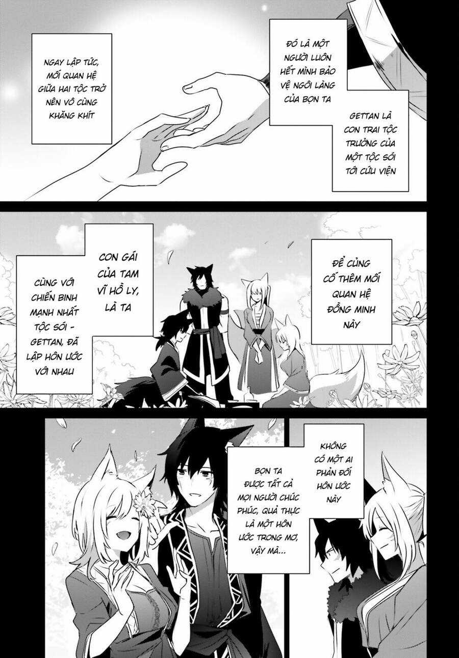 Tao Muốn Trở Thành Chúa Tể Bóng Tối!! Chương 38 trang 21