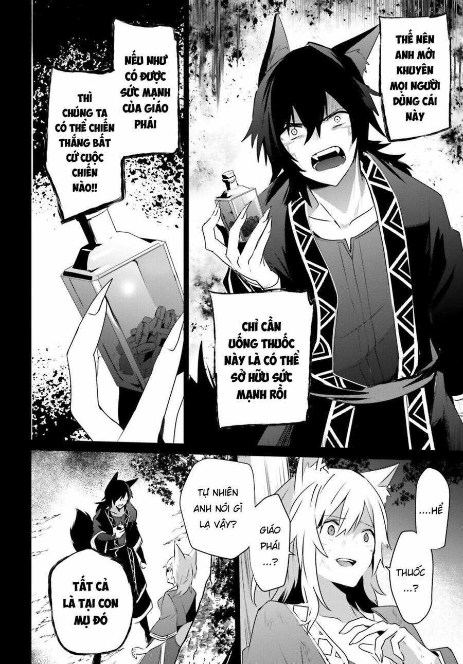 Tao Muốn Trở Thành Chúa Tể Bóng Tối!! Chương 38 trang 24