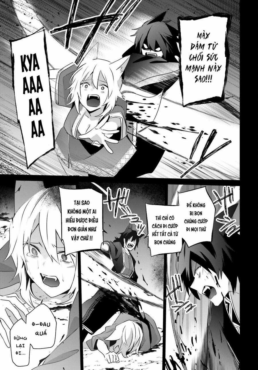 Tao Muốn Trở Thành Chúa Tể Bóng Tối!! Chương 38 trang 27