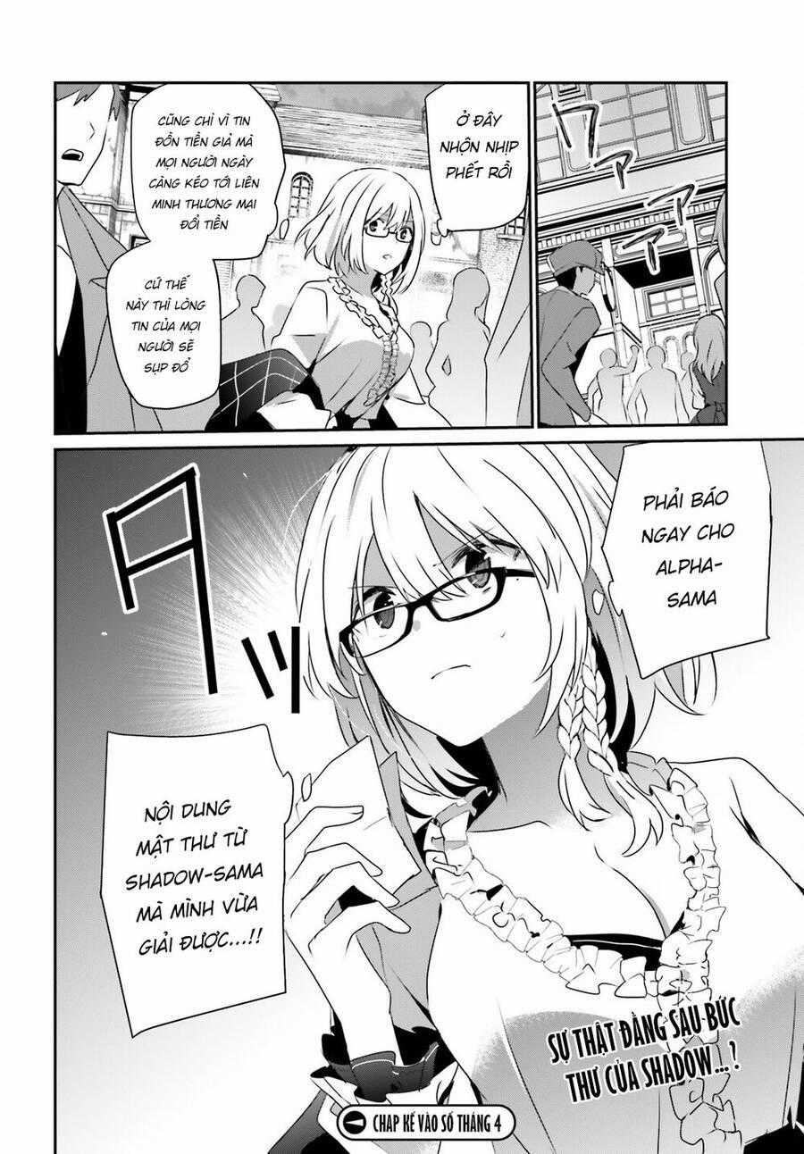 Tao Muốn Trở Thành Chúa Tể Bóng Tối!! Chương 38 trang 32