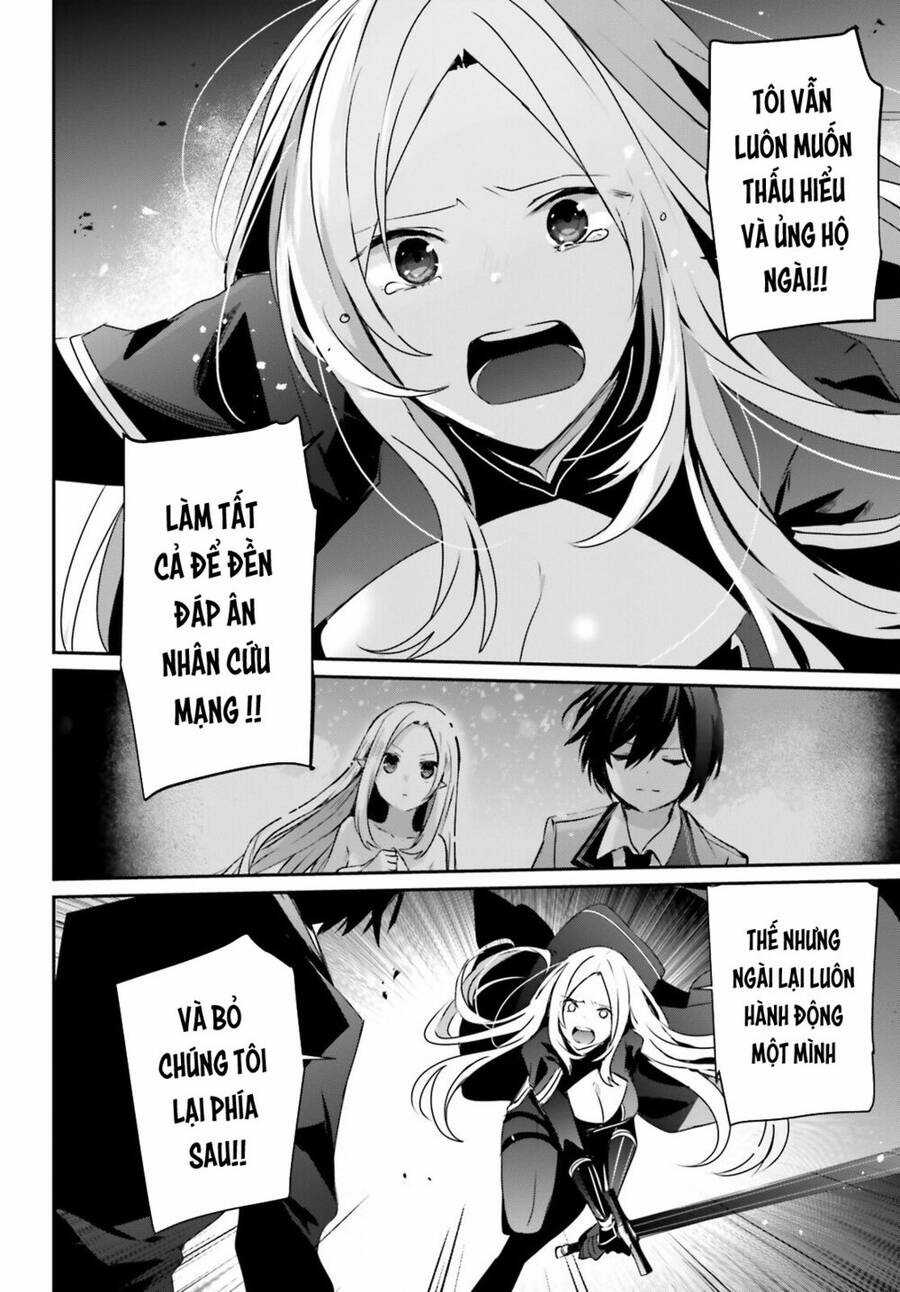 Tao Muốn Trở Thành Chúa Tể Bóng Tối!! Chương 38 trang 4