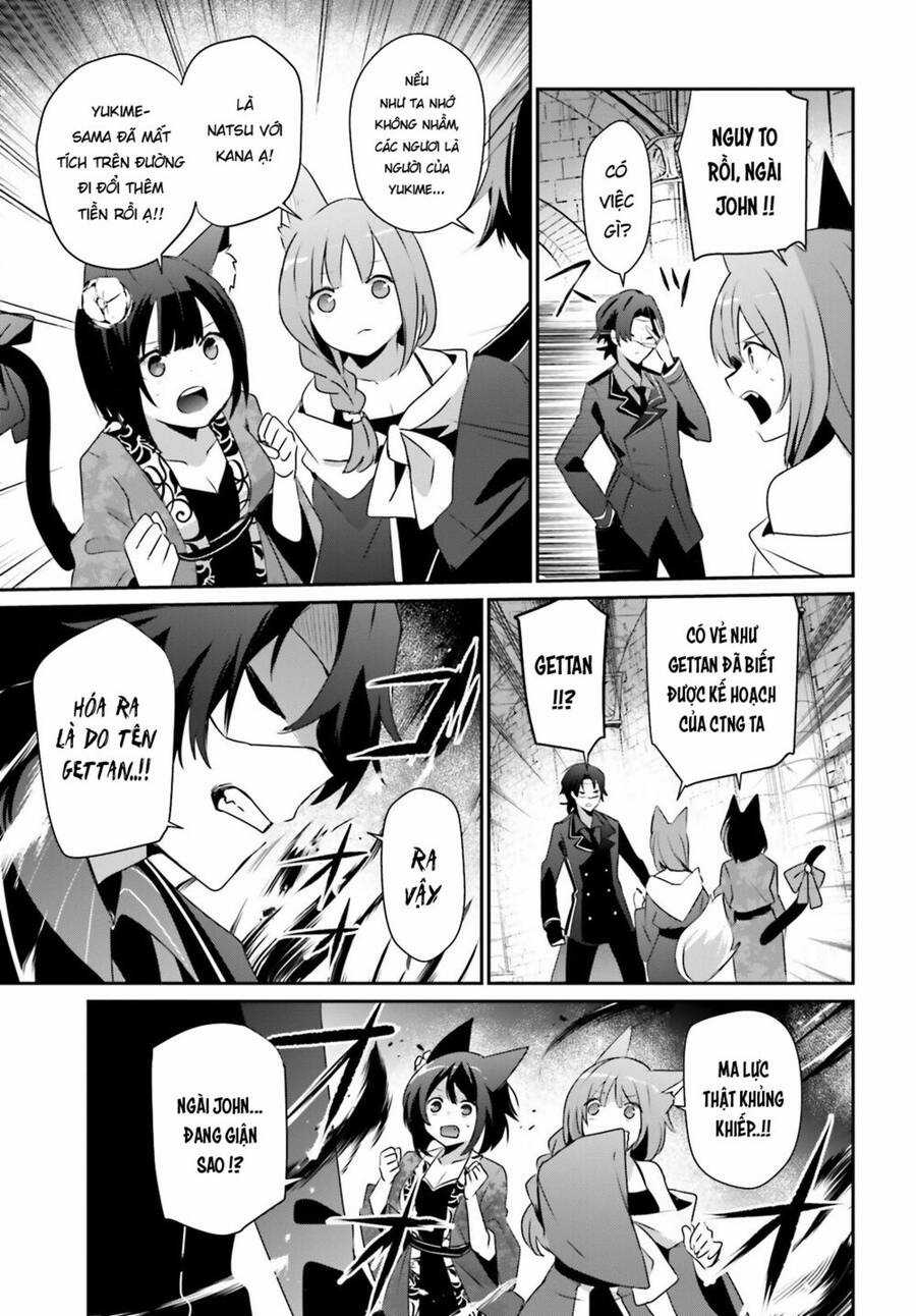 Tao Muốn Trở Thành Chúa Tể Bóng Tối!! Chương 39 trang 11