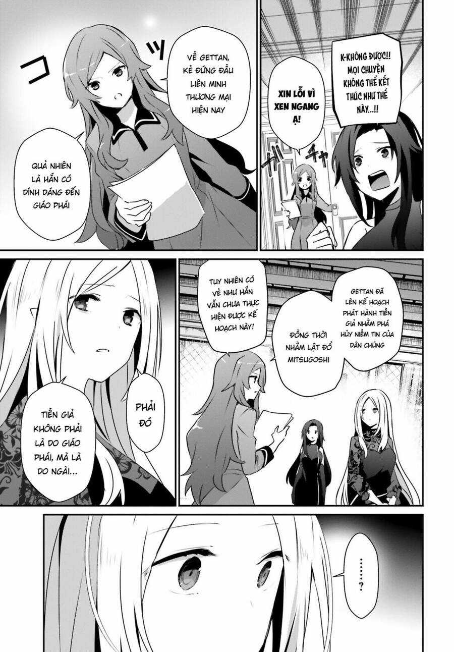 Tao Muốn Trở Thành Chúa Tể Bóng Tối!! Chương 39 trang 3