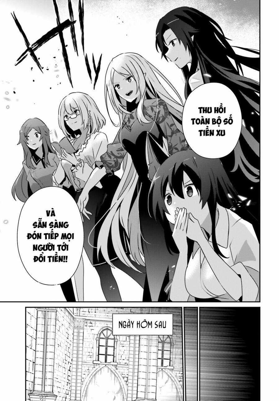 Tao Muốn Trở Thành Chúa Tể Bóng Tối!! Chương 39 trang 9