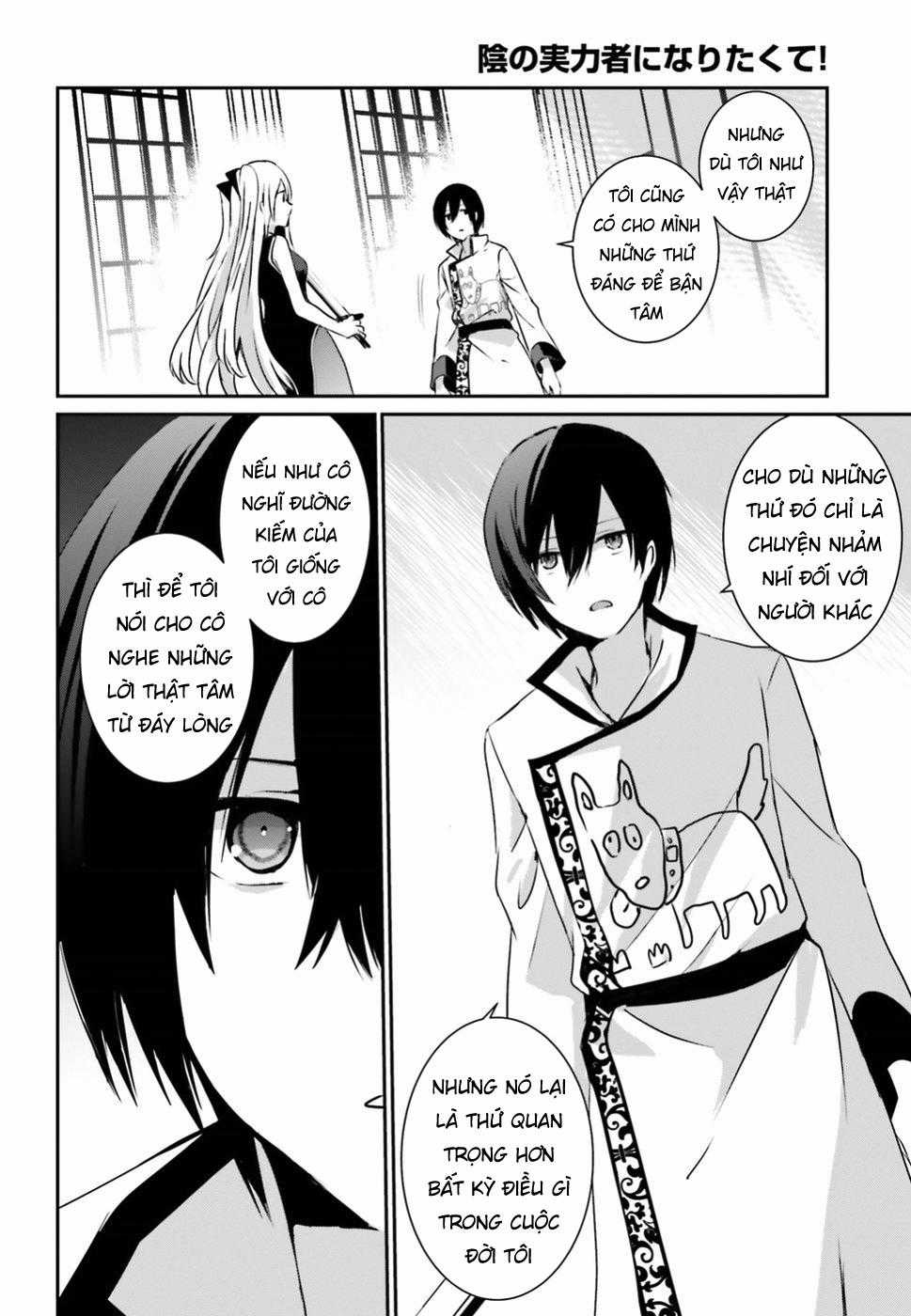 Tao Muốn Trở Thành Chúa Tể Bóng Tối!! Chương 4 trang 10