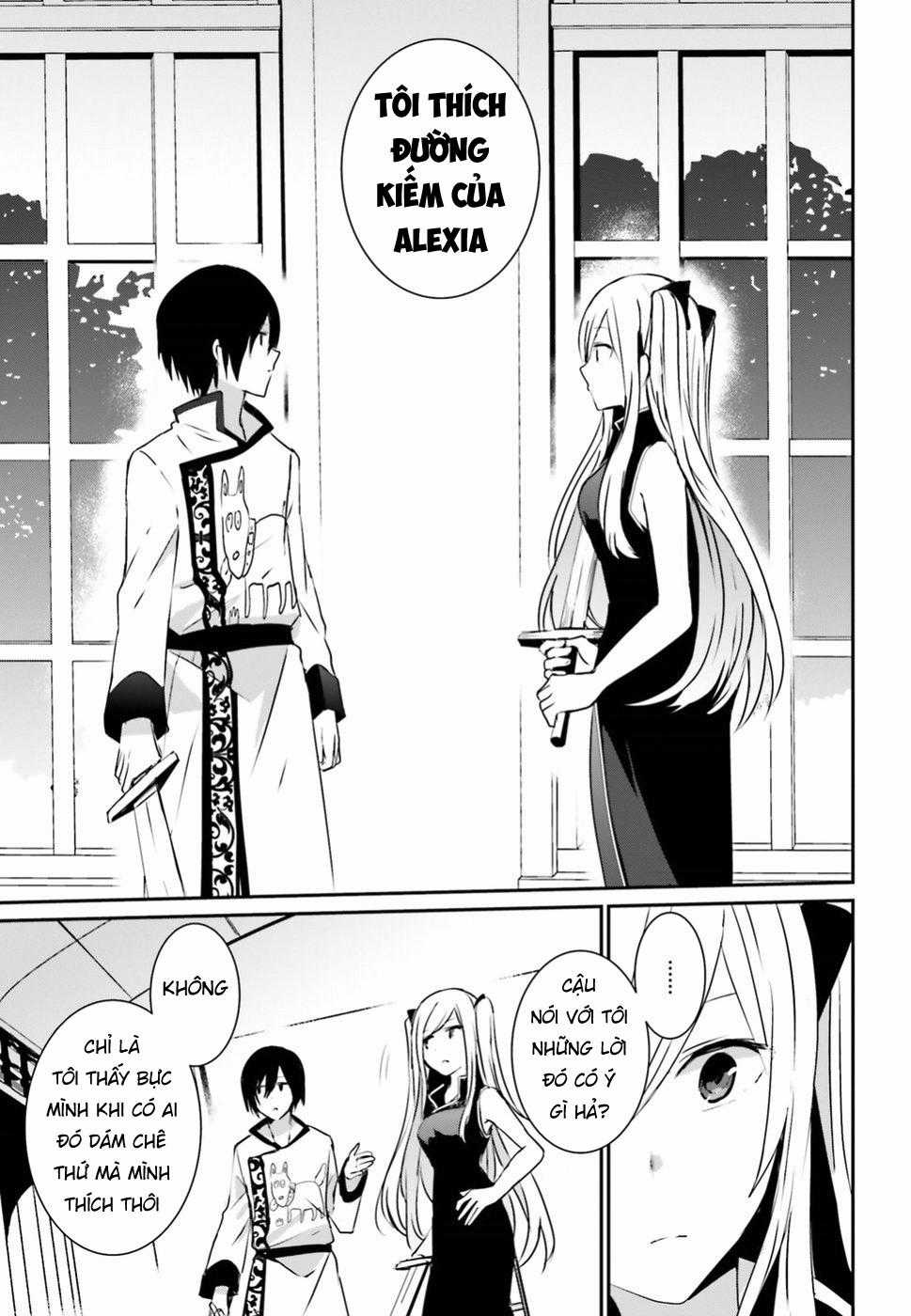 Tao Muốn Trở Thành Chúa Tể Bóng Tối!! Chương 4 trang 11