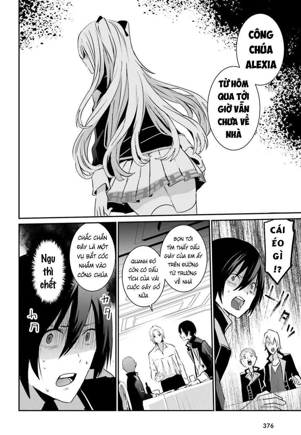 Tao Muốn Trở Thành Chúa Tể Bóng Tối!! Chương 4 trang 14