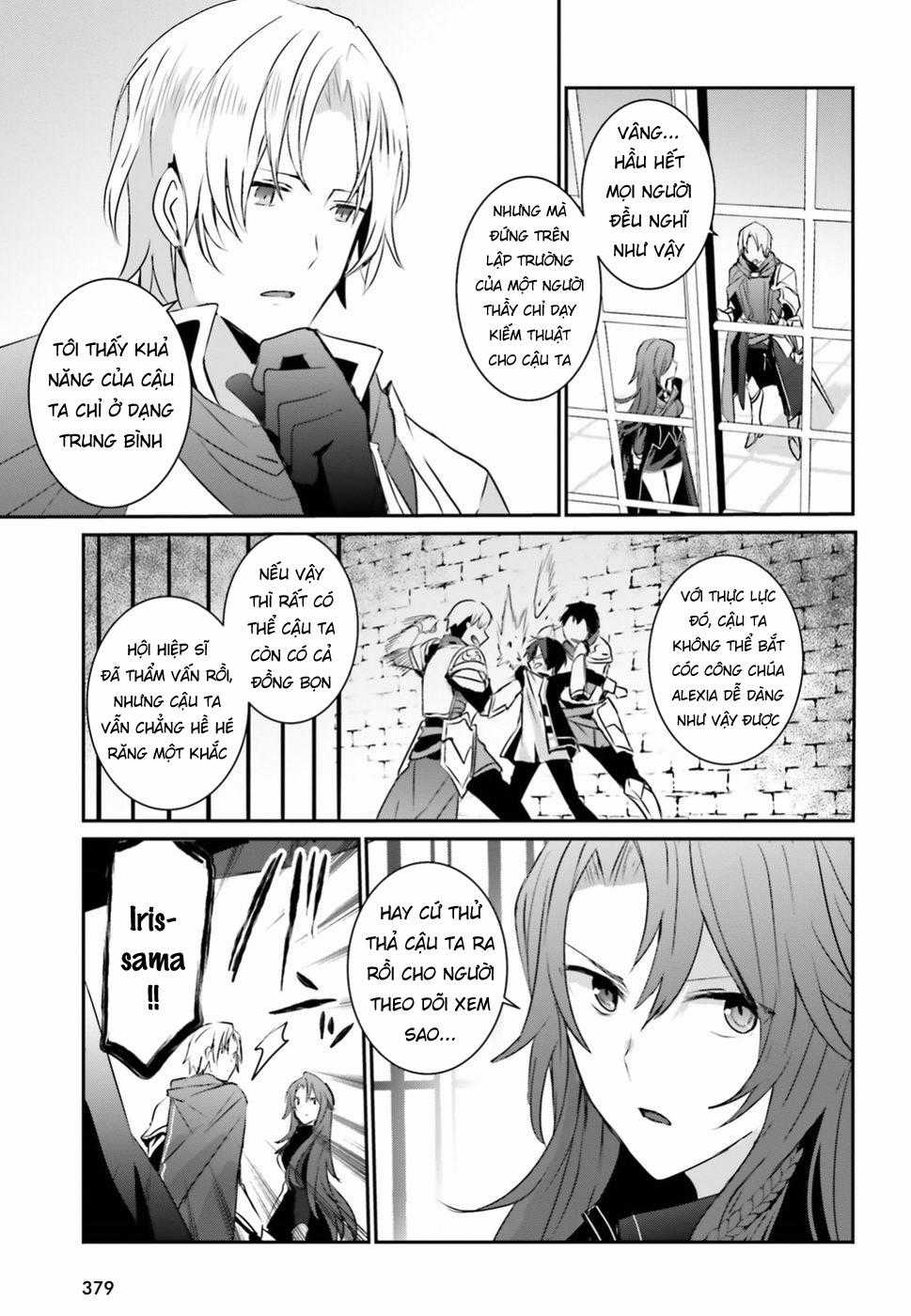 Tao Muốn Trở Thành Chúa Tể Bóng Tối!! Chương 4 trang 17