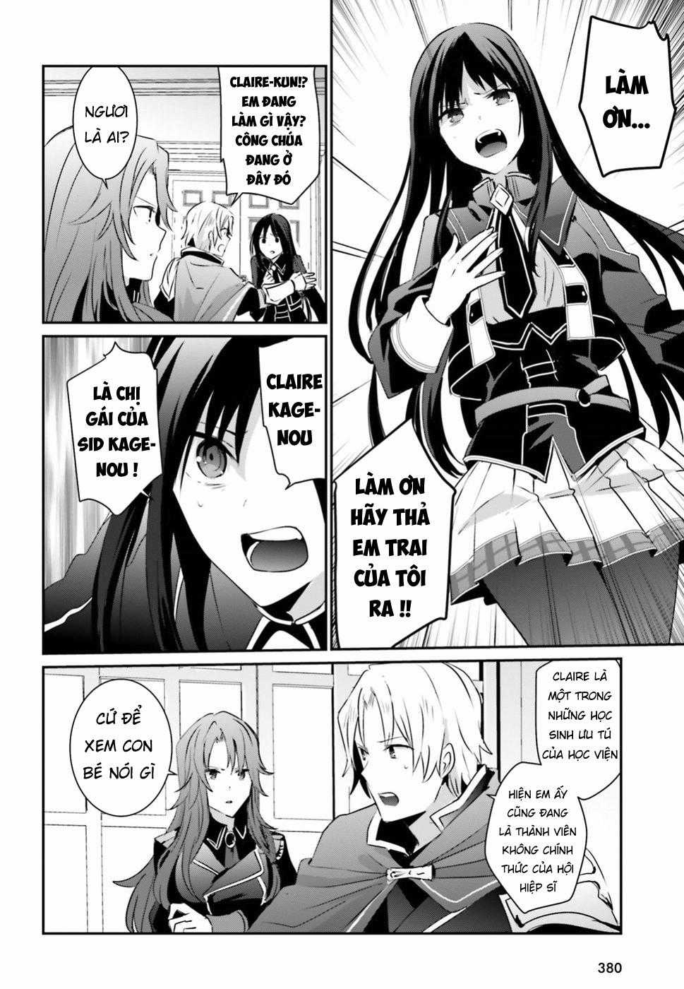 Tao Muốn Trở Thành Chúa Tể Bóng Tối!! Chương 4 trang 18