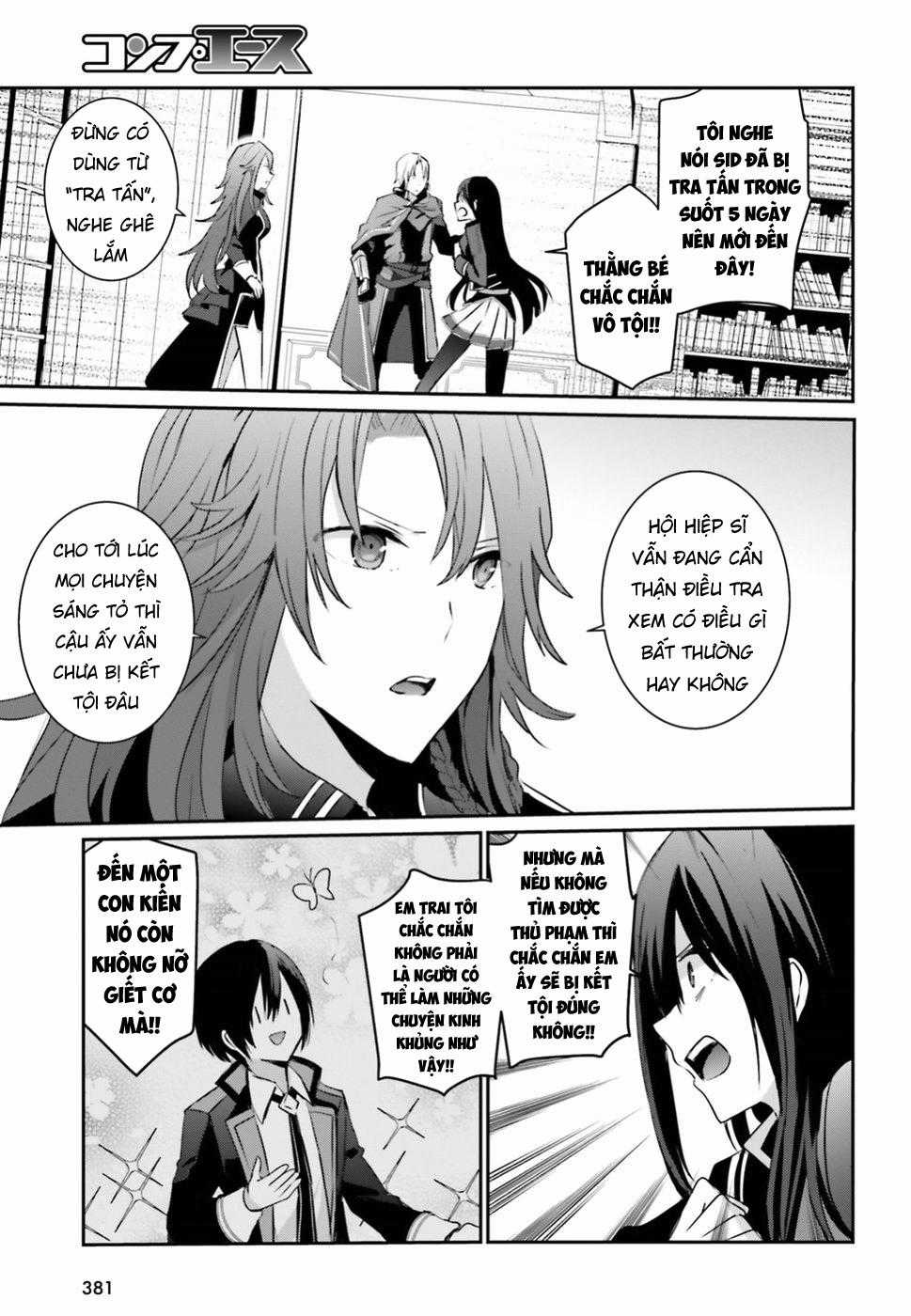 Tao Muốn Trở Thành Chúa Tể Bóng Tối!! Chương 4 trang 19